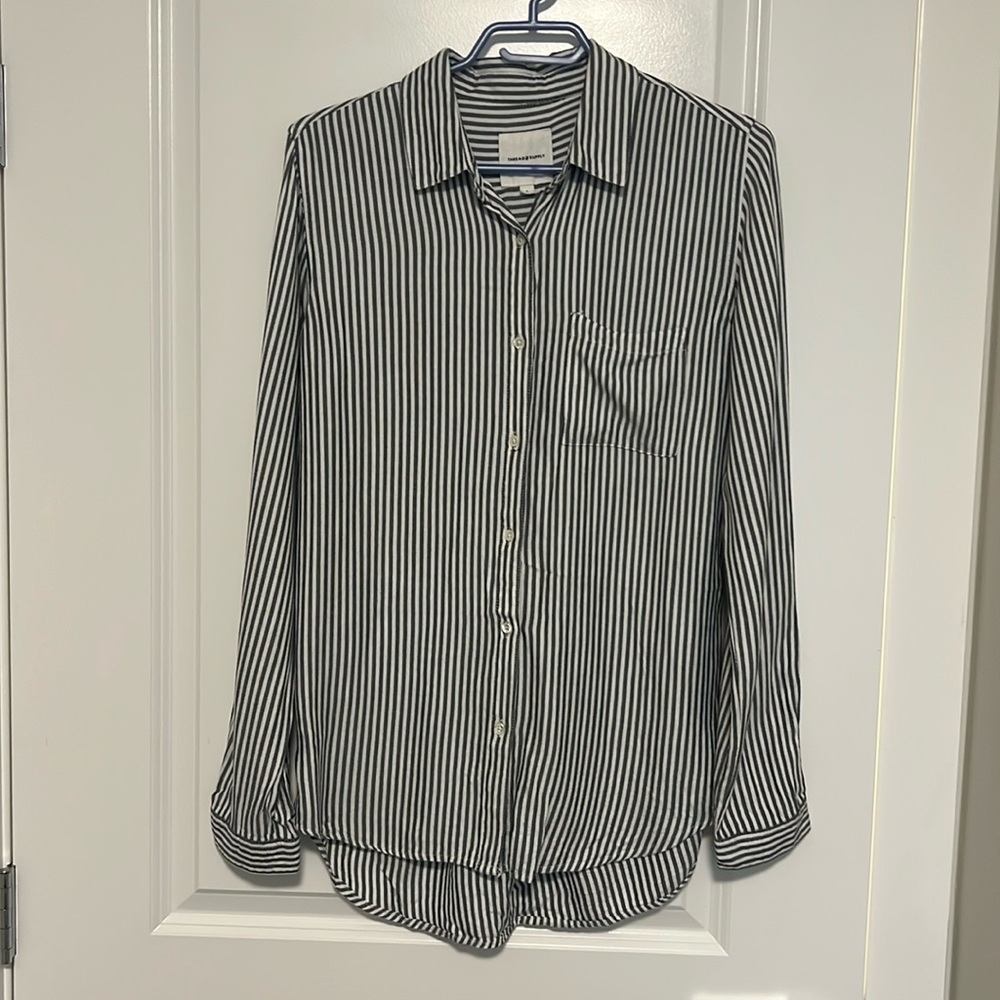 Thread & Supply Striped Long Sleeve